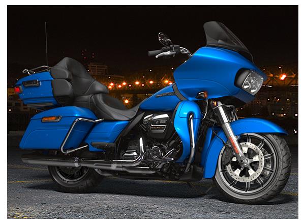 harley davidson electric blue